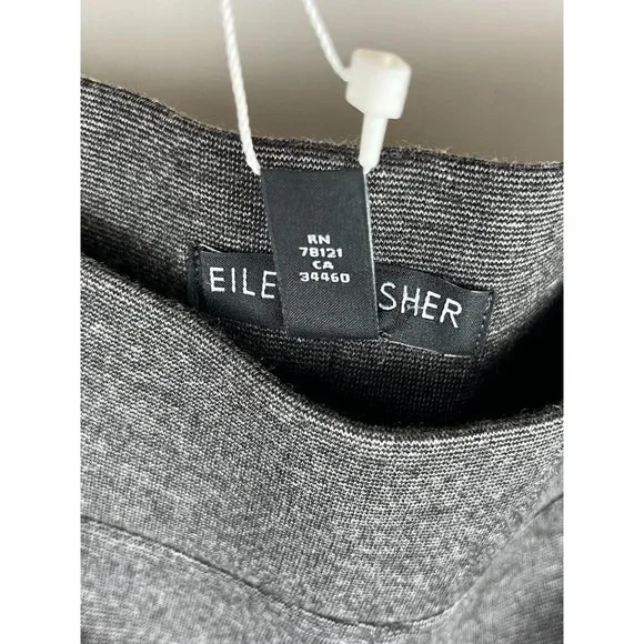 Eileen Fisher Mélange Tencel Pont Leggings in Women's Size Petite Large